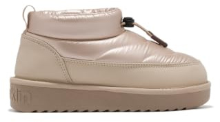 D.Franklin Stivaletti Donna Imbottiti con Fodera Interna Nordic Low Bomb Beige - Stivali per Donna - Moda casuale - Taglia (38) - Modello bomb