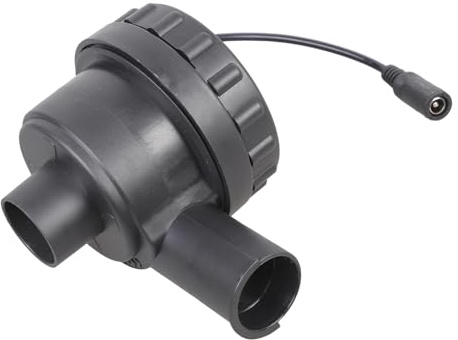 Detachable 75mm Exhaust Blower 12V Operated Removable Fan Design for Efficient Smoky Dispersion Systems Exhaust Fan for Electronics Cooling