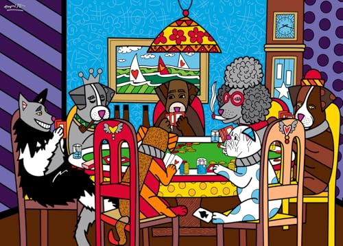 Puzzle 500 Teile - Game Night