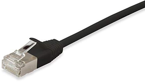 Equip Patchkabel Cat5e SF/UTP 2xRJ45 5.00m schwarz Crossove Polybeutel