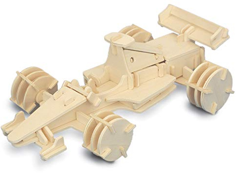 Quay Formula 1 Woodcraft Construction Kit FSC