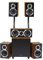 Wharfedale Diamond 10.1 speakers (Walnut Pearl)