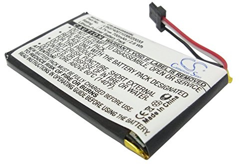 Batterie pour Navigon 20 Easy, 3.7V, 700mAh, Li-PL