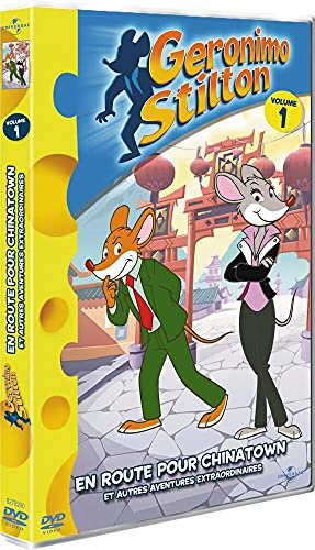 Geronimo stilton, vol. 1 : en route pour chinatown [FR Import]