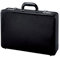 ALASSIO 41033 Attachékoffer Taormina, Aktenkoffer aus hochwertigem Leder, Koffer mit 2 Zahlenkombinationsschlössern, Geschäftskoffer, Businesskoffer schwarz, Lederkoffer ca. 45,5 x 33 x 10 (+2) cm