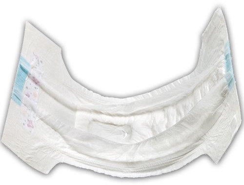 Karlie Doggy Nappys Hundewindel, M, 45 - 63 cm, 12-er, weiss