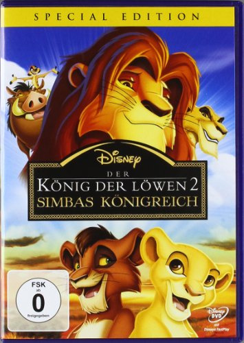 Der König der Löwen 2 - Simbas Königreich: Special Edition / 2. Auflage [DVD]