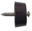 Bodenträger mit Nagel, weiß, 20 Stk., 0360016