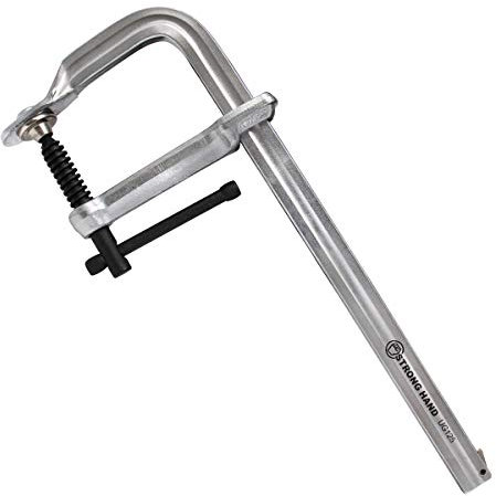 Strong Hand Tools, Medium Duty Bar Clamp, Capacity 8-1/2, Clamping Pressure: 1,200 LBS, Throat Depth: 4-3/2″, Rail Size: 1 x 15/32”, UG85
