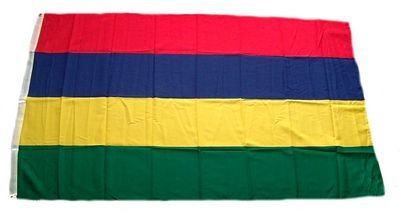 Fahne/Flagge Mauritius 60 x 90 cm Fahnen