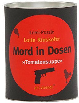 Mord in Dosen Kinskofer 'Tomatensuppe': Krimi-Puzzle