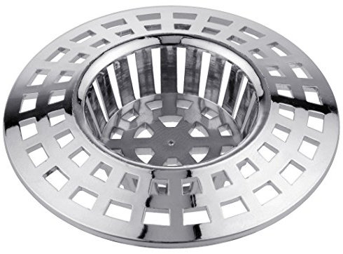Cornat Haarsieb 60 mm für Waschtisch, Kunststoff, verchromt, TEC318622