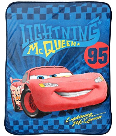 Jay Franco Disney Cars Decke, McQueen, Volle Größe
