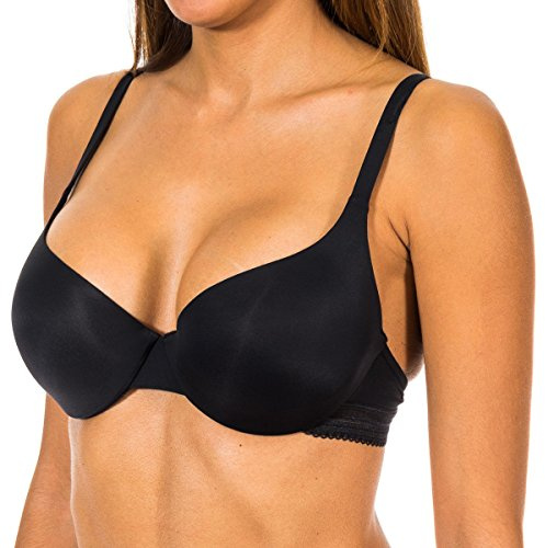 Dim Invisifree Women's Push-up Balconette Bra x1