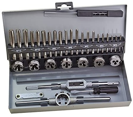 Set maschi e filiere – 33 Pezzi