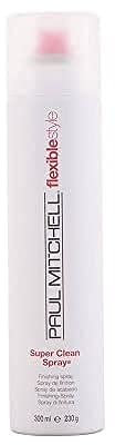 Paul Mitchell Super Clean Spray - Finishing-Spray für mehr Fülle, Profi-Haarspray in Salon-Qualität, parabenfrei - 300 ml