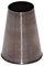De Buyer - Douille en inox unie - Diamètre 1,5 cm - En Inox, Idéale pour Décorer, Garnir et Remplir, Sans Soudure pour Hygiène Parfaite, S'Adapte aux Poches Pâtissières, Argent