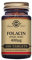Solgar | Folacín Ácido Fólico 400 µg | Vitamina B9 | Especial Embarazo | 100 Comprimidos