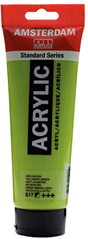 Amsterdam Standard Series Acrylique Tube 250 ml Vert Jaunâtre 617 (17126170)