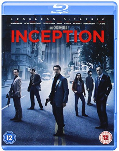 Inception Triple Play (Blu-Ray, Dvd and Digital Copy) [UK Import]