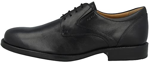 Geox U Federico V, Zapatos Hombre, Negro, 40 EU