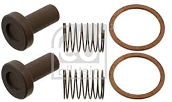 febi bilstein 07879 Rep. Satz Ventil für Kraftstoffpumpe, 1 Stück