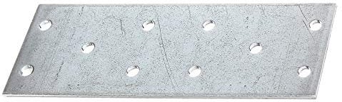 Perforated Plate Sendzimir-Galvanised 120 x 40 mm / 50 STK.