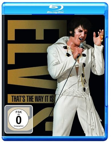 Elvis Presley - That's the Way it is [Blu-ray]