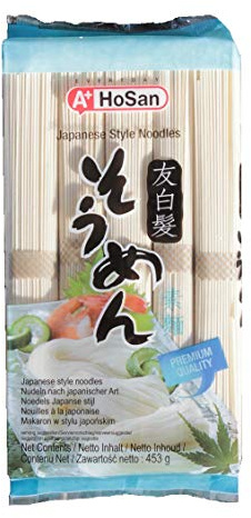 Koreanische Weizennudeln Tomoshiraga Somen 453g, 3er Pack (3 x 453 g)
