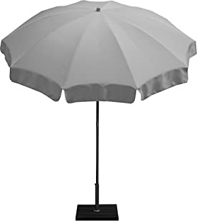 Maffei Art 114 Novara. Gartenschirm Dia cm 240. Made in Italy.