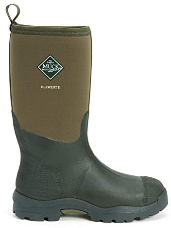 Muck Boots Derwent II, Botas de Agua Unisex Adulto, Marrón (Moss), 39/40 EU