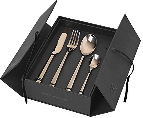 Broste Copenhagen 14479049 Hune Besteckset, Edelstahl