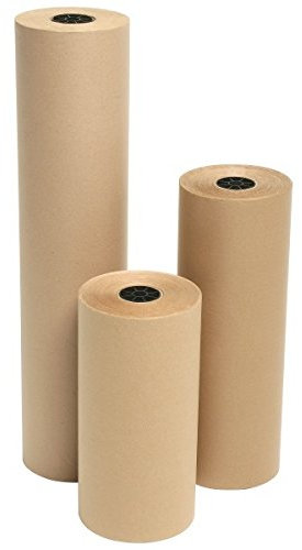 Packdiscount-Papier Kraft En Rouleau 300M 50 Cm 72G