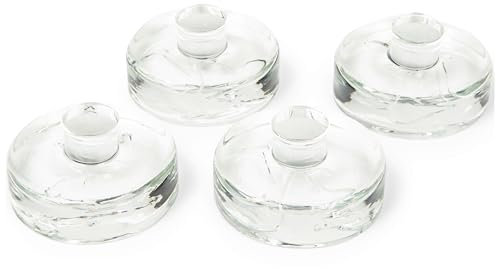 The Easy Weight – 4er-Pack schwere Gärglas Gewichte mit gerillten Griffen – Gärdeckel zum Einlegen und Einmachen – passend für alle Einmachgläser mit breiterer Öffnung