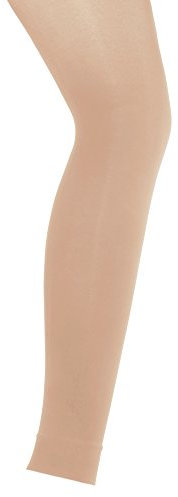 Silky Womens/Ladies Dance Footless Ballet Tights (1 Pair) (Large (5ft6â€-5ft10â€)) (Tan)