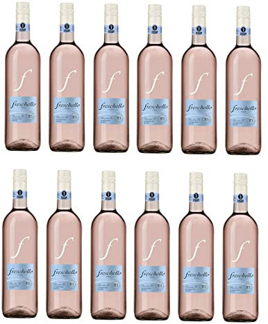12x 0,75l - Freschello - Rosato - Vino d'Italia - Italien - Rosé-Wein