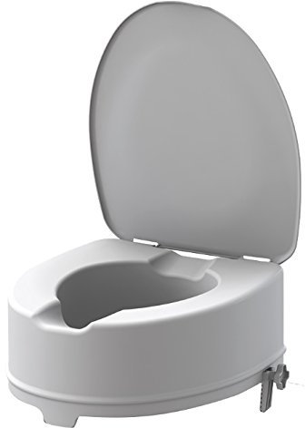 Rialzo WC di 15 cm con staffe e coperchio