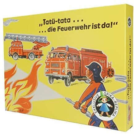 SPIKA | Tatü-Tata die Feuerwehr ist da