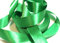 CaPiSo 22m Satinband 25mm Breite 2,5cm Schleifenband Geschenkband Dekoband Weihnachten Hochzeit (Gruen, 22m)