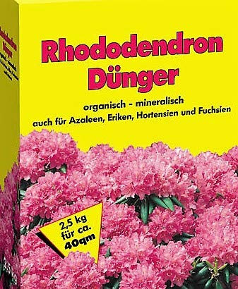 Rhododendron Dünger 2,5kg Blumendünger Pflanzen Hortensien