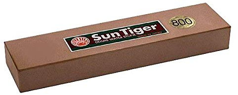 Sun Tiger 8 800 Körnung Japanisches Schärfen Wasserstein Messer Schleifstein (#800 Körnung)