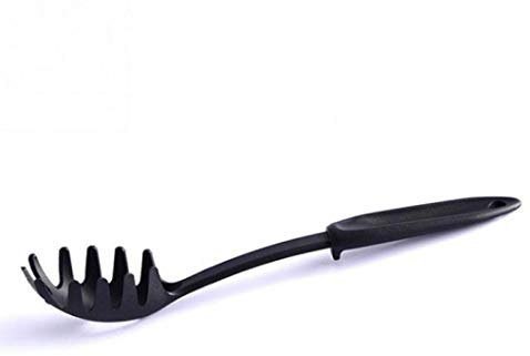 Angoter 1PCS Silicone Pasta Noodles Vermicelli Scoop Kitchen Measure Server Fork Claw Spaghetti Spoon Cooking Tool