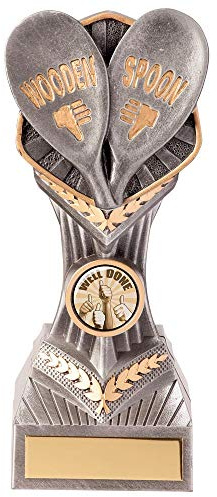 A1 PERSONALISED GIFTS Falcon Wooden Spoon Trophies