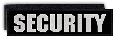 Copytec Rückenpatch Security Sicherheitsdienst Cybersecurity Business Police #33499