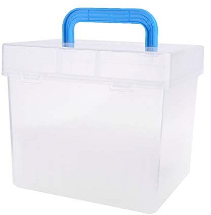 zmk 80 Slot Plastic Carrying Marker Case Holder Storage Organizer Box for Paint Sketch Markers-Fits for Markers Pen From 15mm To 18mm Diameter