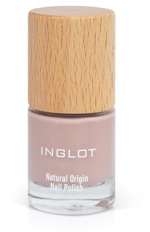 Inglot, Natural Origin Nagellack, mit 77% Inhaltsstoffen Natürlichen Ursprungs, Extrem Langlebig, Abriebfest, Farbe und Glanz bis zu 6 Tagen, Vegan, 9 ml : 004