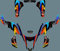 MXP Custom ATV Grafik-Set für Suzuki LTZ400 ATV LTZ 400 2003–2008 (DST1061)
