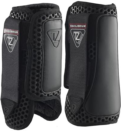 Equilibrium Tri-Zone Impact Sports Front Cross Country Boot X Small Black