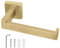 NearMoon Toilettenpapierhalter für Badezimmer, quadratisch, Premium SUS304 Edelstahl, rostfrei, Wandmontage, Toilettenpapierhalter für Badezimmer, Küche, Waschraum (gebürstetes Gold)