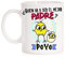 FUNNY CUP Taza Padre primerizo. ¿ Quién va a ser el mejor padre ? po yo. Taza divertida del pollo famosa